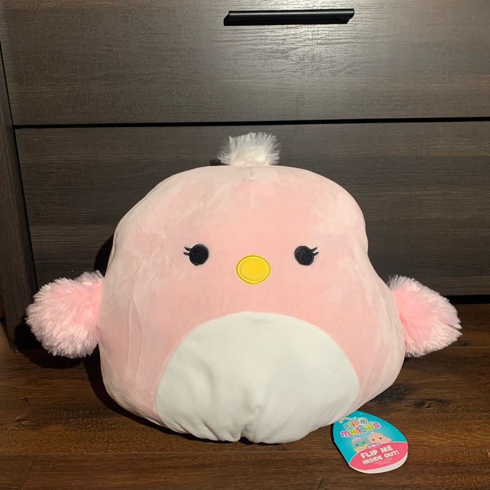 Waylon & Trina Flip-a- Mallows by Squishmallow Easter egg/ chick 🐥